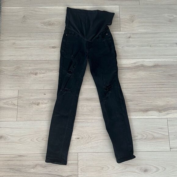 Pinkblush Maternity Jeans - Picture 1 of 8